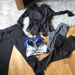 Workout/ lounging bundle lot